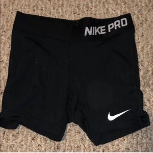Nike pro spandex